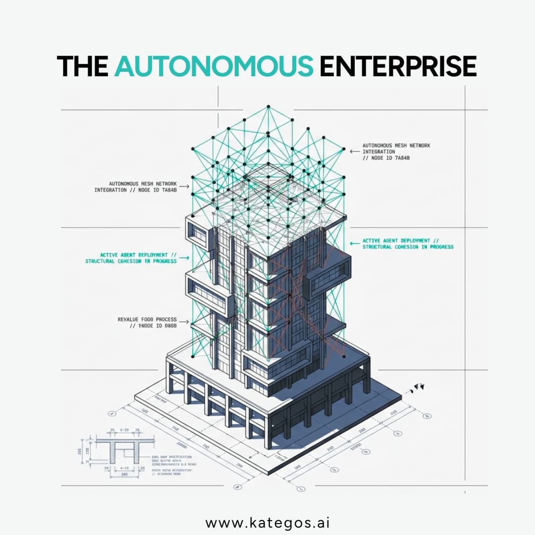 The Autonomous Enterprise: Why Your Next Hire Should Be an Agent