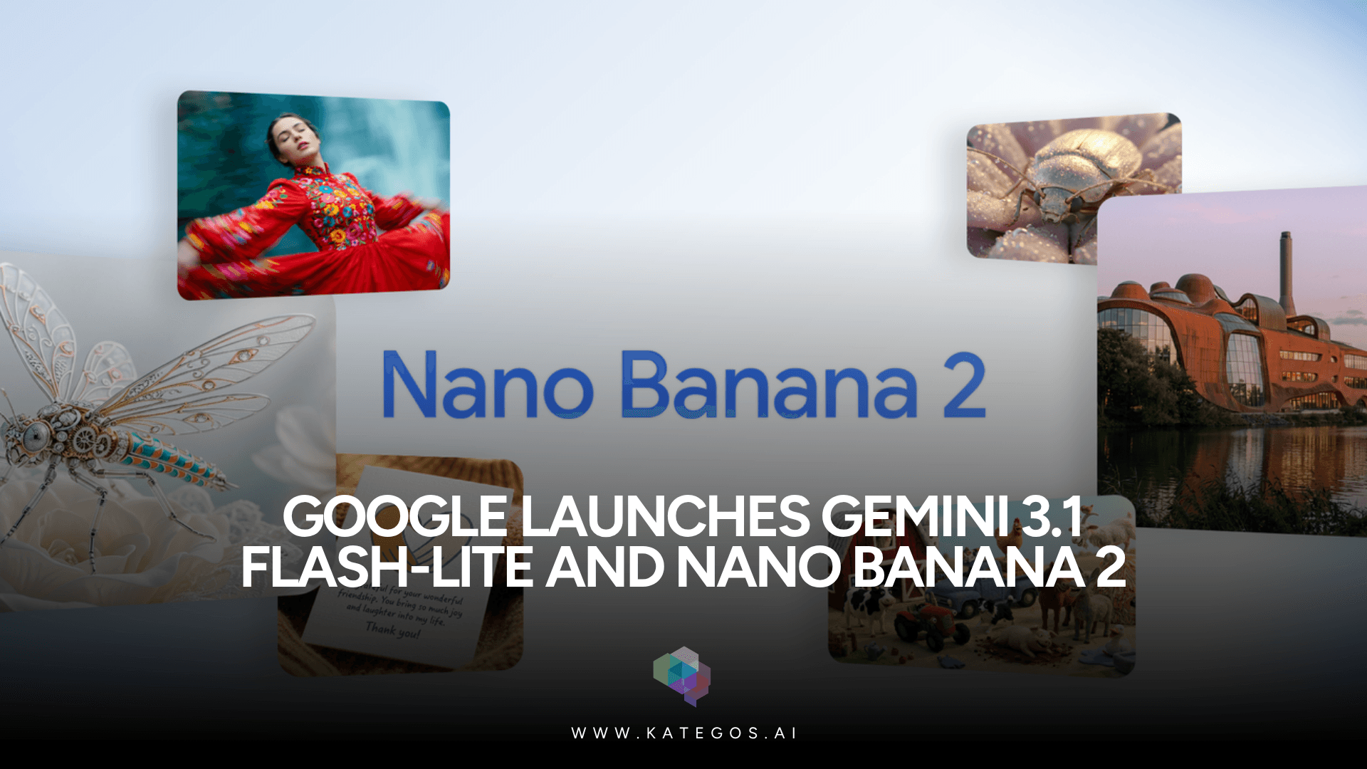 Speed and Vision: Google Launches Gemini 3.1 Flash-Lite and Nano Banana 2