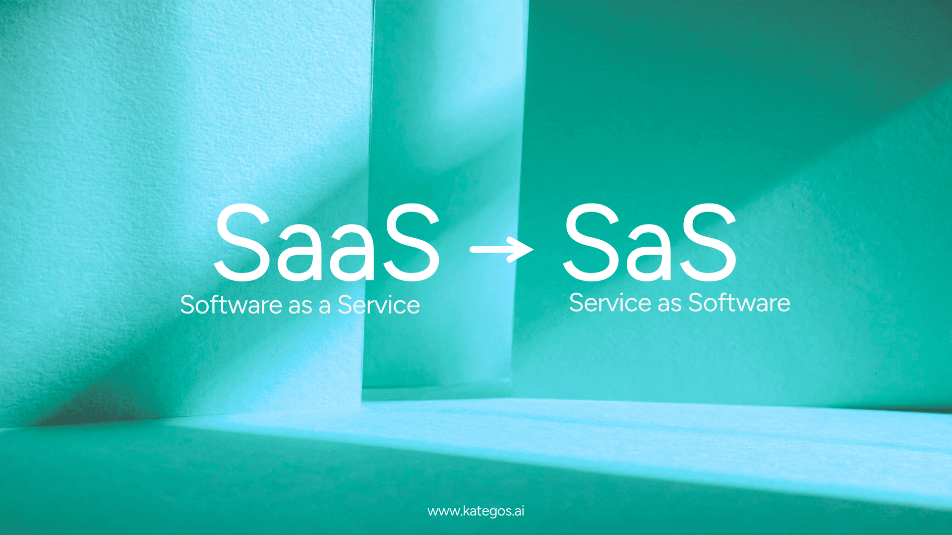 The SaaSpocalypse: Why "Software as a Service" Is Dead