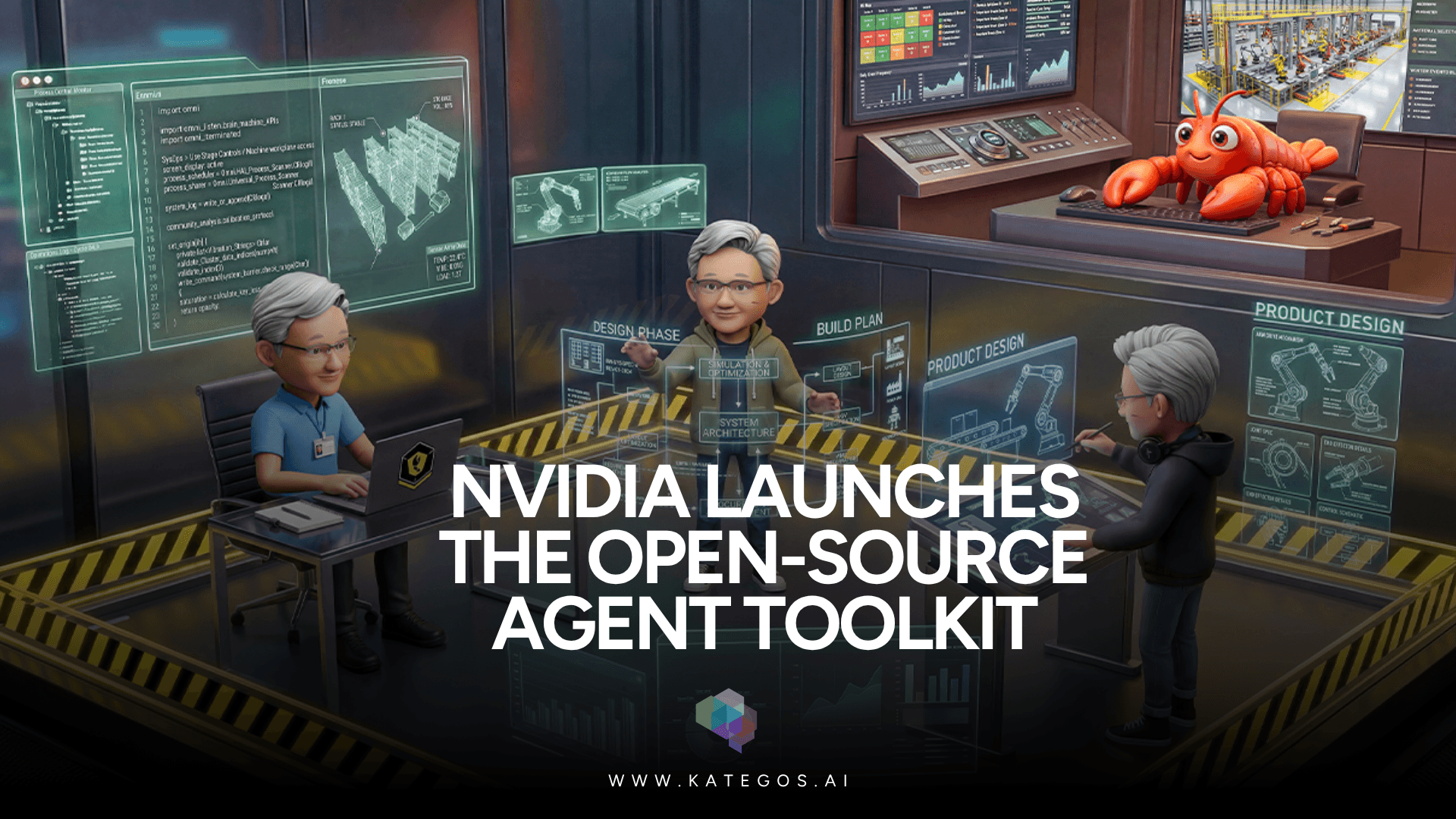 Scaling Autonomous Intelligence: NVIDIA Launches the Open-Source Agent Toolkit
