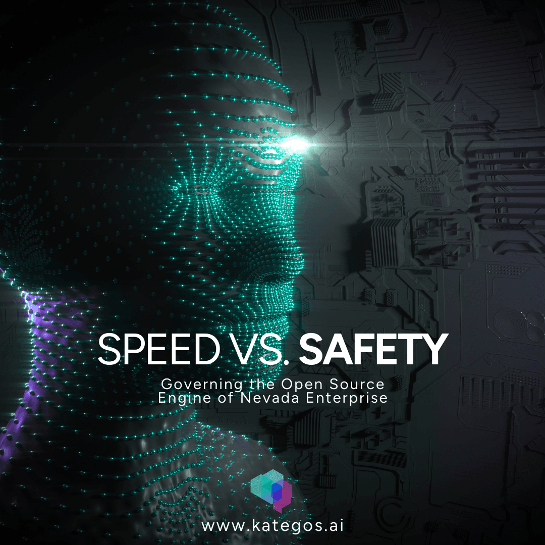 Speed vs. Safety: Governing the Open Source Engine of Nevada Enterprise